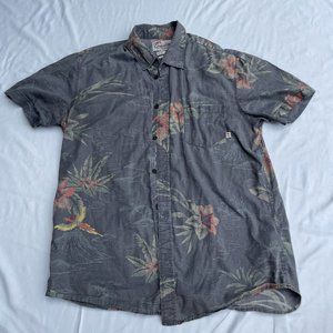 Quiksilver Aloha Shirt